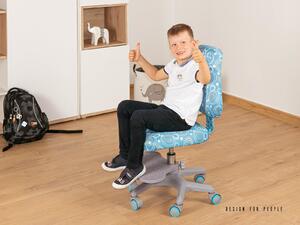 Fotel dla dziecka BETTY niebieski