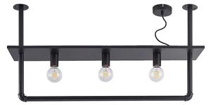 Lindby - Kirista 3 Lampa Sufitowa Black
