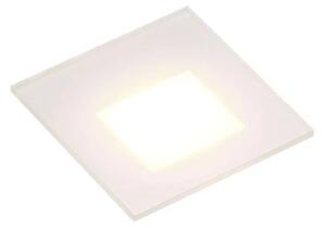 Arcchio - Vexi Square LED Wbudowana Lampa Ścienna CCT White