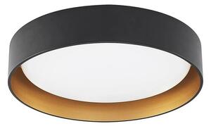 Lindby - Gracjan Lampa Sufitowa Black/Gold