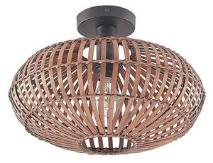 Lindby - Majeora Lampa Sufitowa Dark Wood