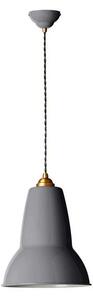 Anglepoise - Original 1227 Midi Lampa Wisząca Brass Elephant Grey
