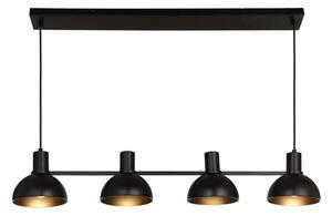 Lucande - Mostrid 4 Lampa Wisząca Black