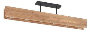 Lindby - Malwin 6 Lampa Sufitowa GU10 Wood