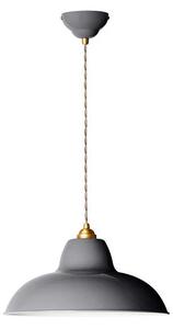 Anglepoise - Original 1227 Midi Wide Brass Lampa Wisząca Elephant Grey