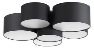 Lindby - Maureka 6 Lampa Sufitowa Dark Grey