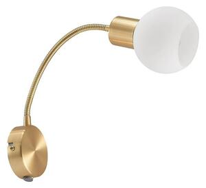 Lindby - Lioma Lampa Ścienna Brass