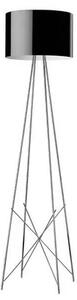 FLOS - Ray F2 Lampa Podłogowa Czarna