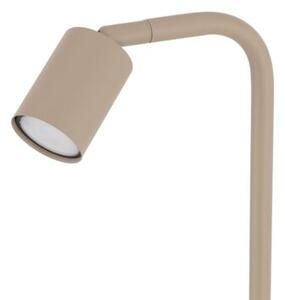 Lampa podłogowa TK Lighting NEX SABIA 16193 beżowa loft, GU10, wys. 140 cm – stylowe światło do salonu i sypialni