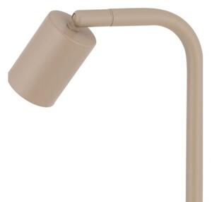 Lampa podłogowa TK Lighting NEX SABIA 16193 beżowa loft, GU10, wys. 140 cm – stylowe światło do salonu i sypialni