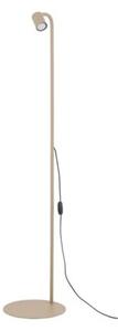 Lampa podłogowa TK Lighting NEX SABIA 16193 beżowa loft, GU10, wys. 140 cm – stylowe światło do salonu i sypialni