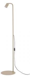 Lampa podłogowa TK Lighting NEX SABIA 16193 beżowa loft, GU10, wys. 140 cm – stylowe światło do salonu i sypialni