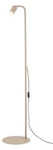 Lampa podłogowa TK Lighting NEX SABIA 16193 beżowa loft, GU10, wys. 140 cm – stylowe światło do salonu i sypialni