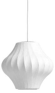 HAY - Nelson Pear Crisscross Bubble Lampa Wisząca S Off-White Herman Miller
