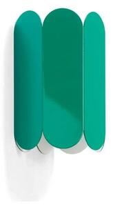 HAY - Arcs Sconce Lampa Ścienna Hardwired Sea Green