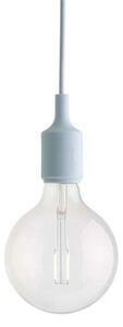 Muuto - E27 Lampa Wisząca Light Blue