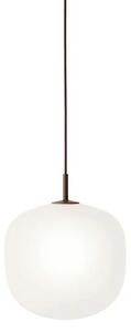 Muuto - Rime Lampa Wisząca Ø25 Deep Red