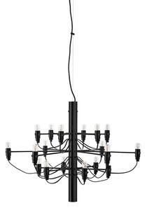FLOS - 2097/18 Lampa Wisząca Czarna