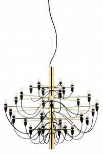 Flos - 2097/30 Lampa Wisząca w Kolorze Mosiądzu