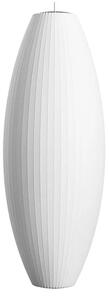 Herman Miller - Nelson Cigar Bubble Lampa Wisząca XL Off-White