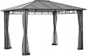 Pawilon Ogrodowy Aurora Poliwglan 300X360X260Cm Wiata Corciano Altana