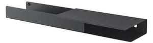 Muuto - Folded Shelves Platform 62x5,4 Black