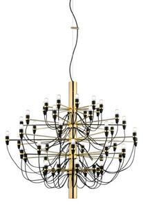 FLOS - 2097/50 Lampa Wisząca w Kolorze Mosiądzu