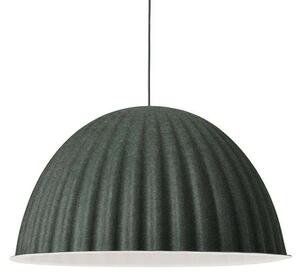 Muuto - Under The Bell Lampa Wisząca Ø82 Dark Green