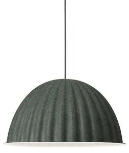 Muuto - Under The Bell Lampa Wisząca Ø55 Dark Green