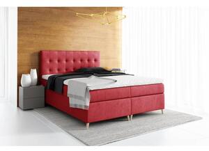 Łóżko kontynentalne AVANTI 180 x 200cm | dwa pojemniki na pościel