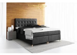 Łóżko kontynentalne AVANTI 120 x 200cm | dwa pojemniki na pościel