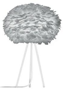 UMAGE - Eos Lampa Stołowa Medium Szaro/Biała