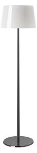 Foscarini - Lumiere XXL Lampa Podłogowa Czarna Chrom/Biała