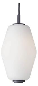 Northern - Dahl Small Lampa Wisząca Szkło Opalizowane Biało/Szara