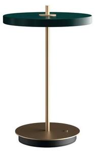 UMAGE - Asteria Move Portable Lampa Stołowa V2 Forest Green