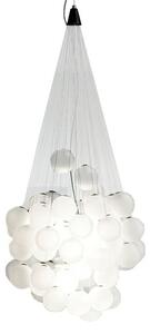 Luceplan - Stochastic 72 Lampa Wisząca 2700K Opalizowana Biała