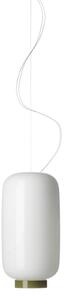 Foscarini - Chouchin 2 Reverse Lampa Wisząca Biało/Zielona