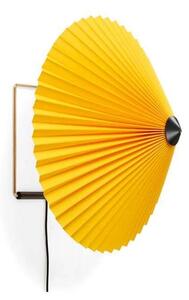 HAY - Matin 380 Lampa Ścienna Yellow
