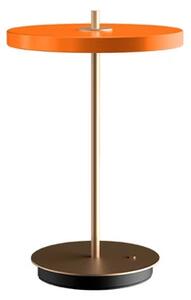 UMAGE - Asteria Move Portable Lampa Stołowa V2 Nuance Pomarańczowy