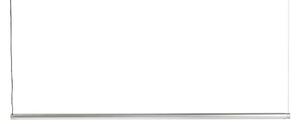 HAY - Factor Linear 1500 Lampa Wisząca Diffused Clear Anodised Aluminium