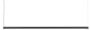 HAY - Factor Linear 1500 Lampa Wisząca Diffused Soft Black