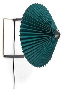 HAY - Matin 300 Lampa Ścienna Green