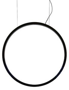 Artemide - O S Zewnętrzna Lampa Wisząca Black