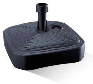 Stojak na parasol Kwadratowy Antracyt 12 l Do masztu 24-30 mm