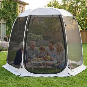 Namiot ogrodowy pop-up siatkowy - Owad i UV - 3 x 3 m - 4-6 osób - Z torbą
