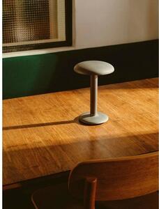 Flos - Gustave Portable Lampa Stołowa Raw Aluminum