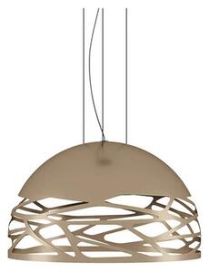Lodes - Kelly Dome Lampa Wisząca Ø50 Matt Golden