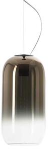 Artemide - Gople Lampa Wisząca Bronze/Black