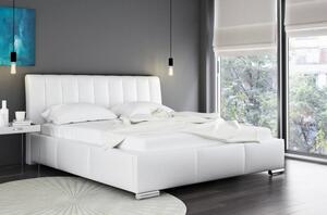 Łóżko tapicerowane MILANO 200 x 200cm z pojemnikiem na pościel