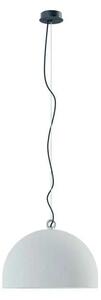 Diesel Living with Lodes - Urban Concrete Dome Lampa Wisząca Ø50 Soft Grey